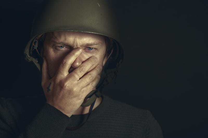 World War Soldier