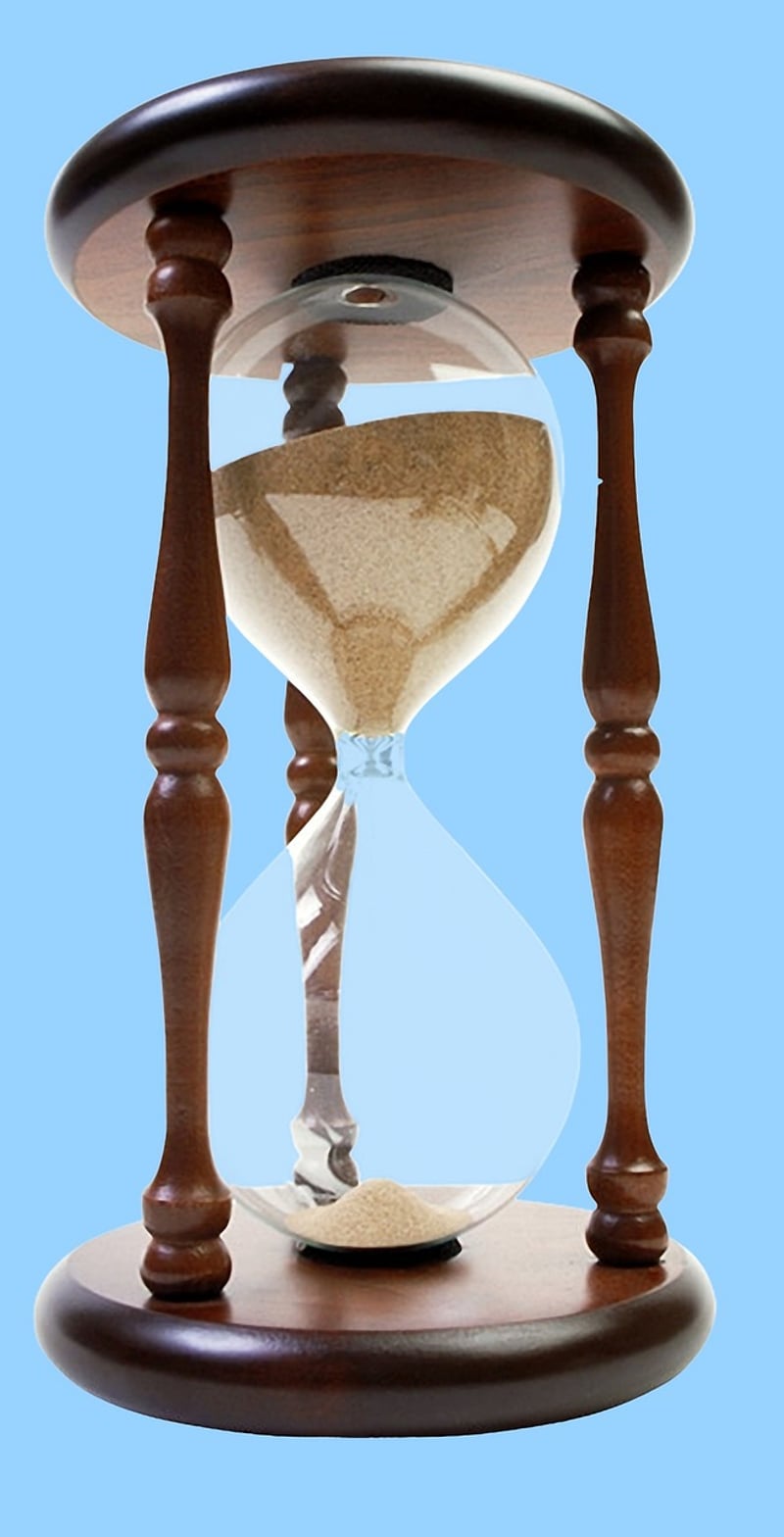 Hourglass Time Travel